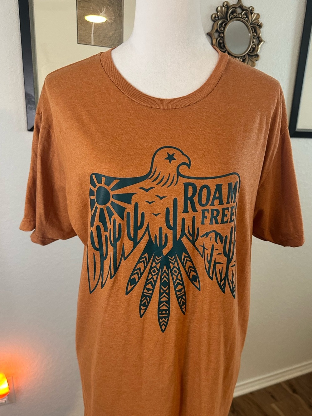 Free Spirit “Roam Free” Graphic T-shirt
